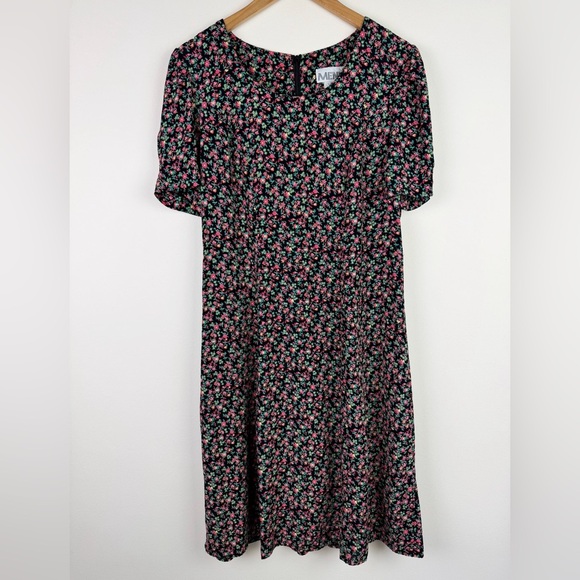 Menu Vintage 90's Floral Dress - Picture 1 of 9